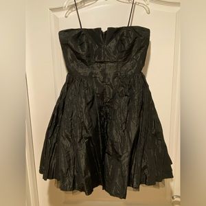 NICOLE MILLER black evening dress - size 8